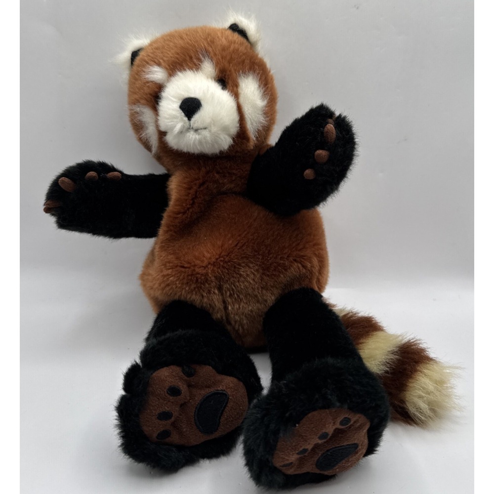 Manhattan Toy 14" Rico the‎ Red Panda Puppet Plush Toy